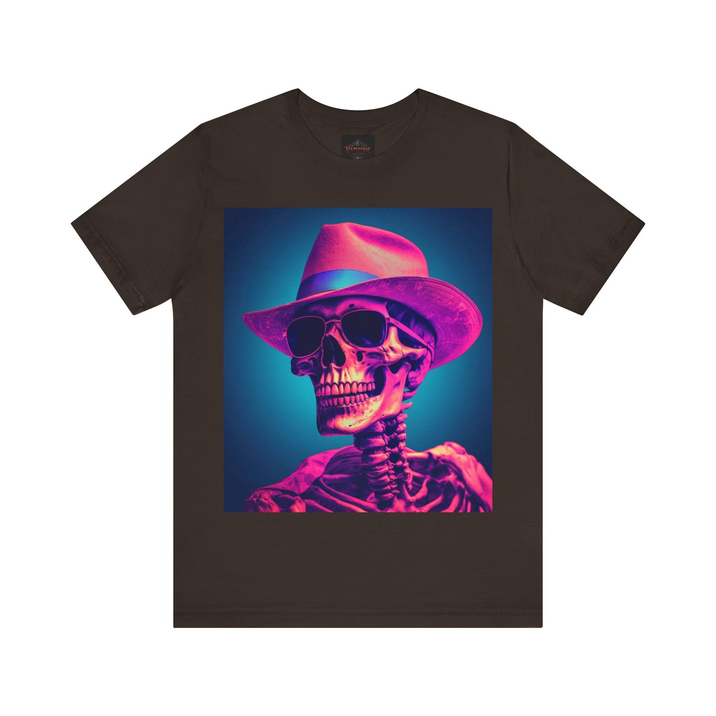 Psychedelic Skeleton T-shirt