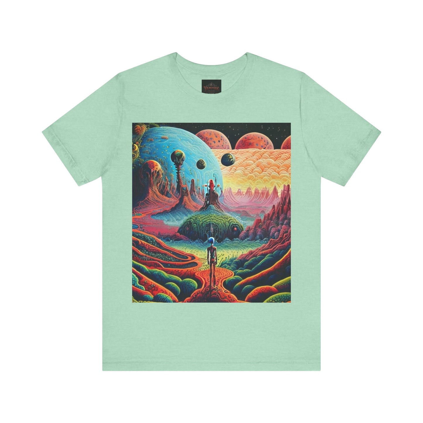 Alien World T-Shirt