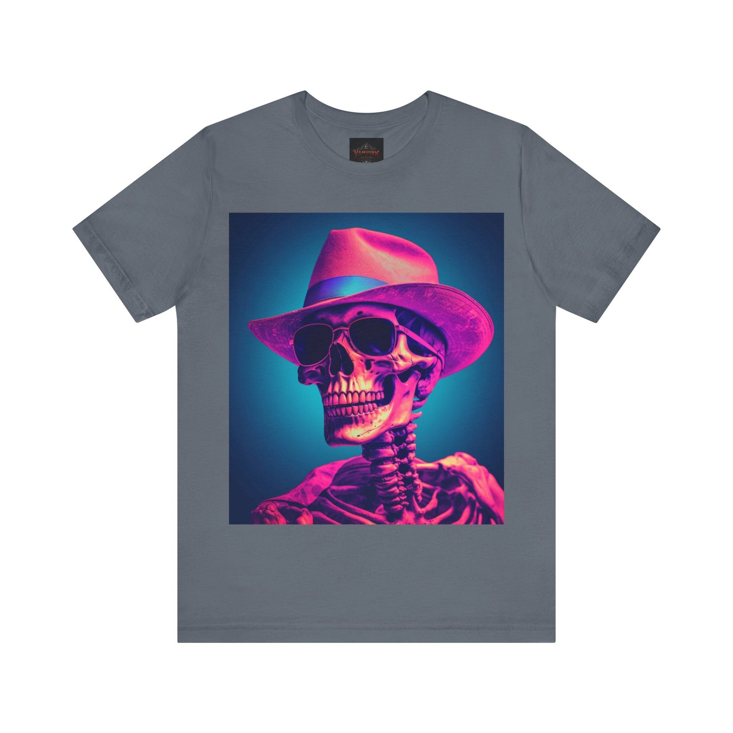 Psychedelic Skeleton T-shirt
