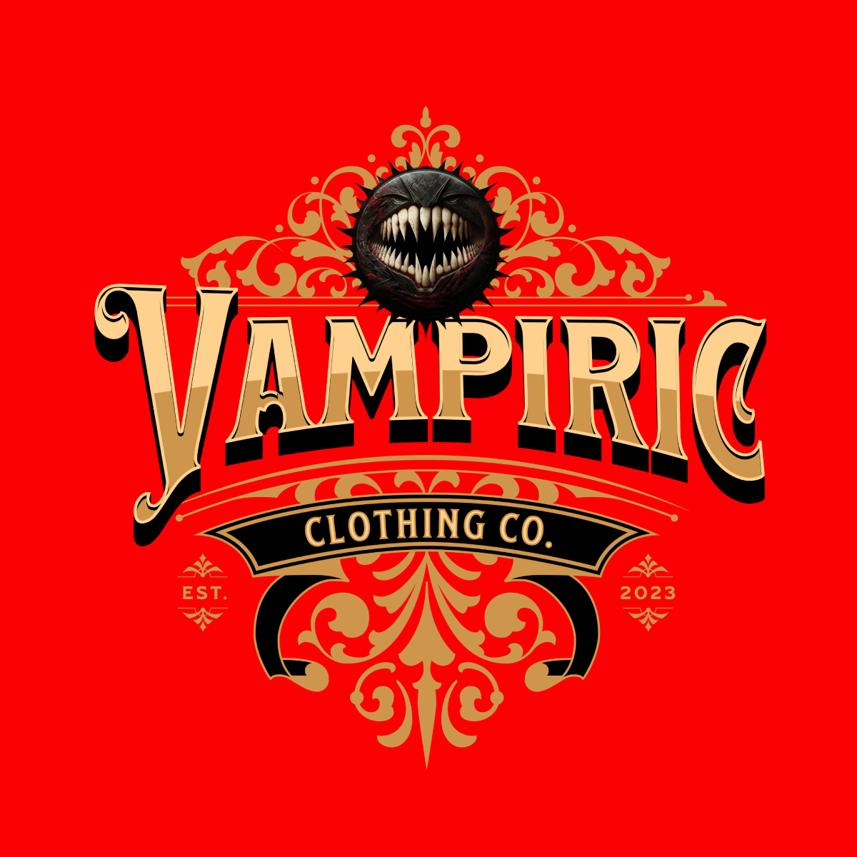 Vampiric Clothing Company-Gift Card